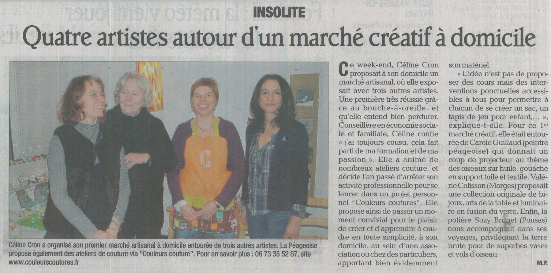 Le Dauphiné Libéré - Décembre 2012