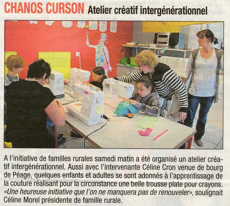 Le Dauphiné Libéré - mai 2013