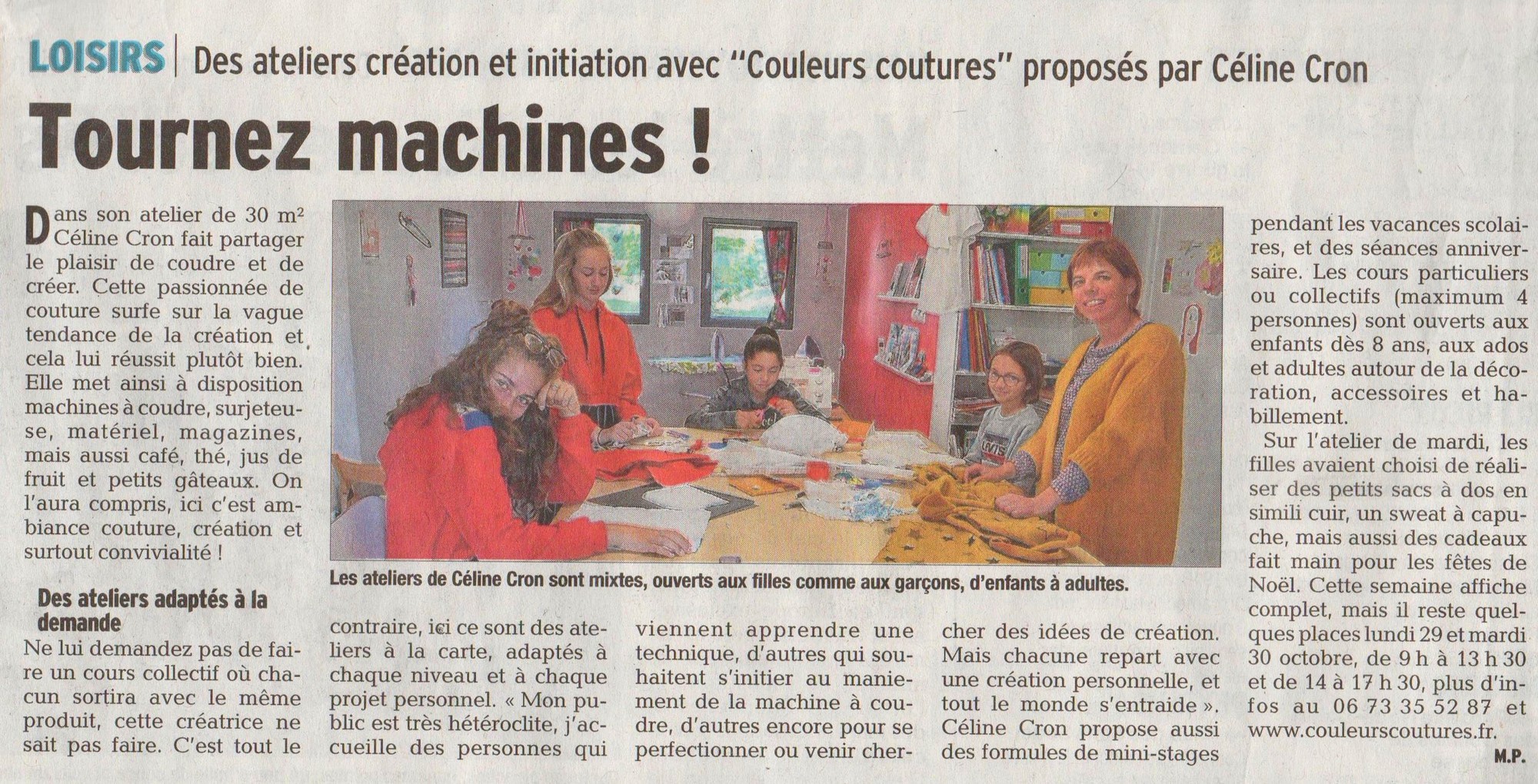 Le Dauphiné Libéré - 24 Octobre 2018